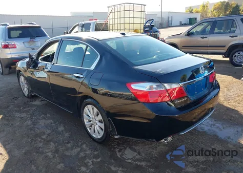 2014 Honda Accord Ex-L V-6 z USA, uszkodzony, nr VIN 1HGCR3F83EA011529